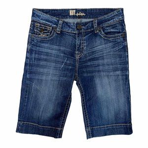 Kut from the Kloth Distressed Bermuda Shorts 10
